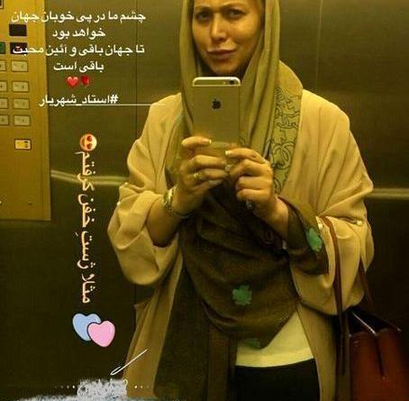 عکس داخل آسانسور