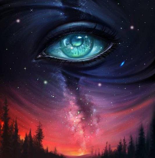 عکس سه بعدی آدم فضایی