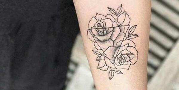 عکس طرح تاتو گل ژاپنی
