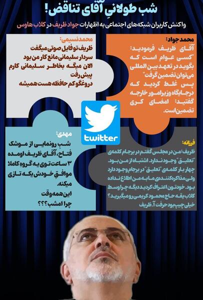 عکس سوتی ظریف در فایل صوتی