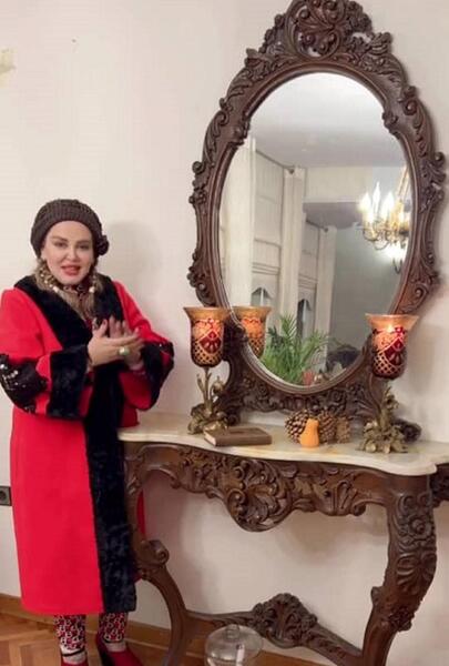 عکس یلدای بهاره رهنما