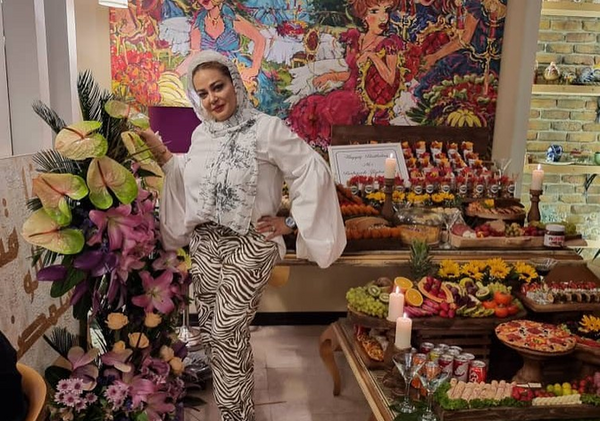 عکس یلدای بهاره رهنما