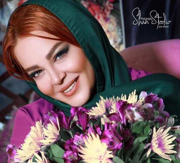 عکس یلدای بهاره رهنما
