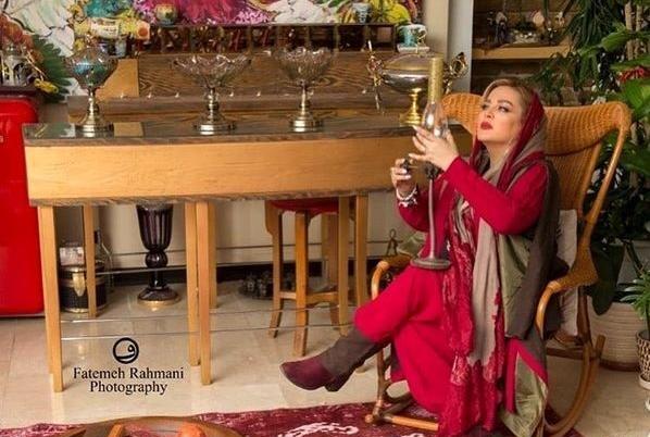 عکس یلدای بهاره رهنما