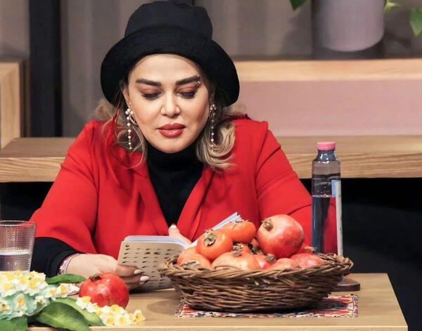 عکس یلدای بهاره رهنما