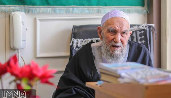 عکس آیت الله ناصری