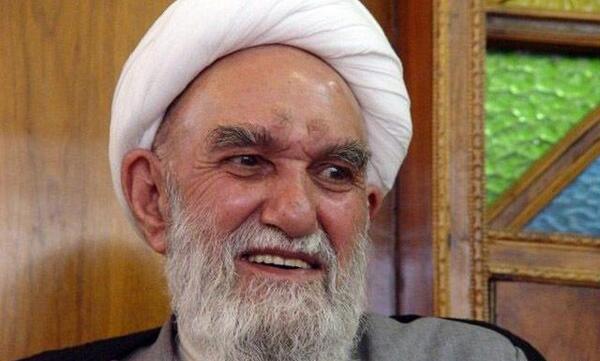 عکس آیت الله ناصری