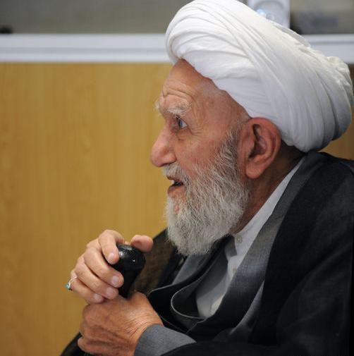 عکس آیت الله ناصری
