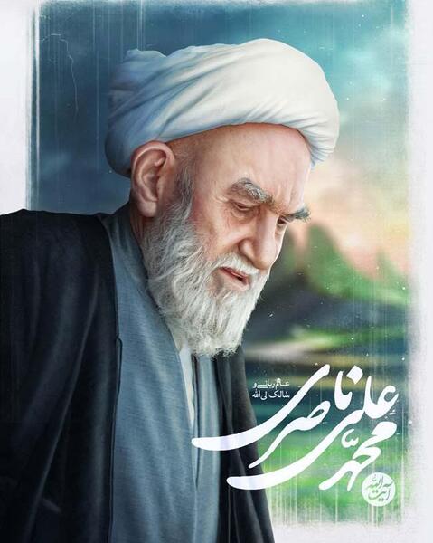 عکس آیت الله ناصری
