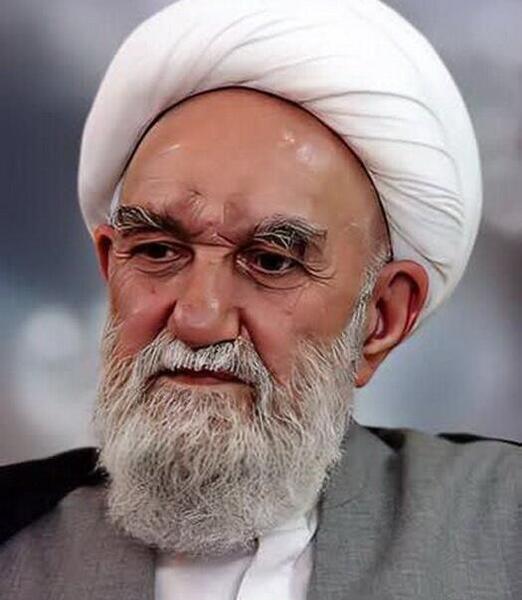 عکس آیت الله ناصری