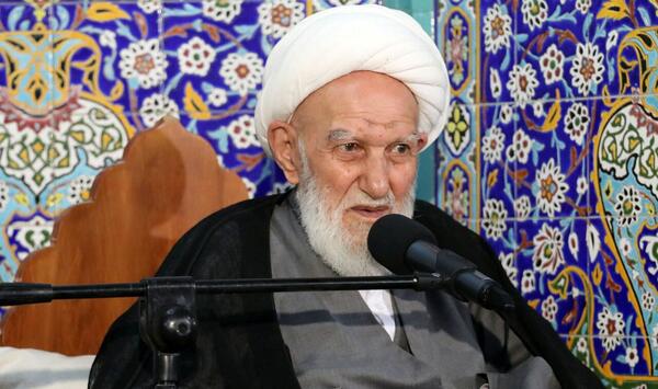 عکس آیت الله ناصری