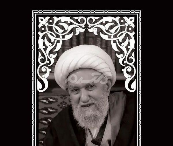 عکس آیت الله ناصری