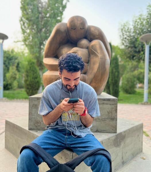 عکس محمد ذاکری