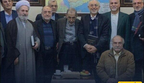 عکس همسر جدید ولایتی