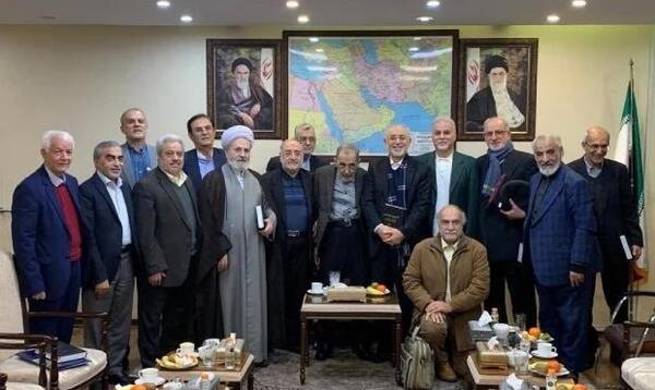 عکس همسر جدید ولایتی