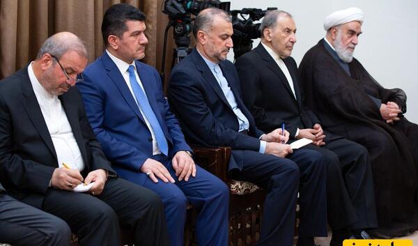 عکس همسر جدید ولایتی