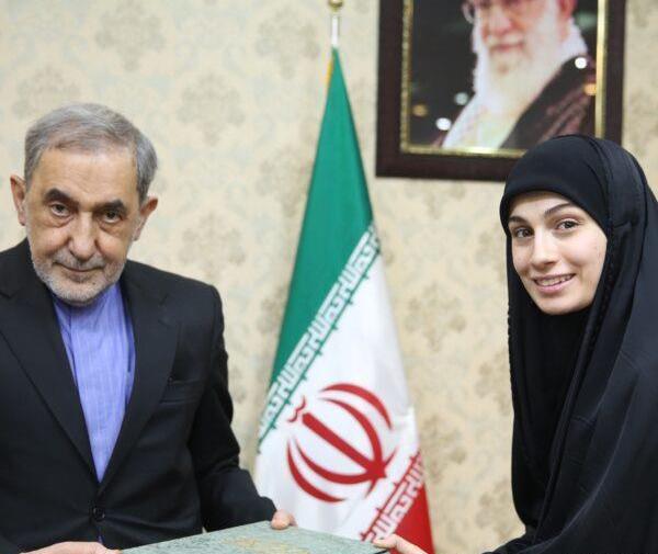 عکس همسر جدید ولایتی