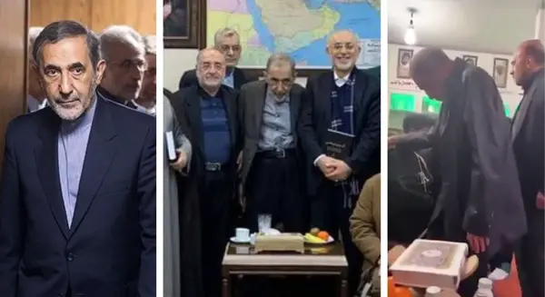 عکس همسر جدید ولایتی