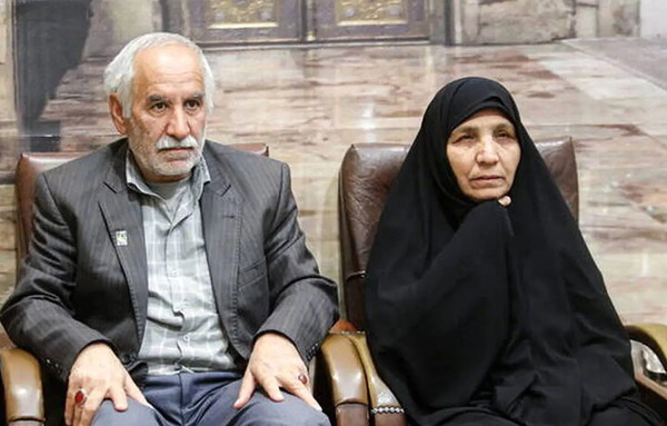 عکس همسر جدید ولایتی