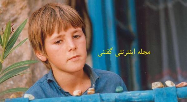 عکس بچه پروانه ثابت