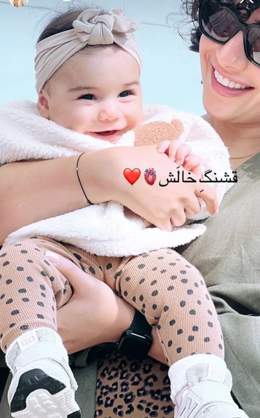 عکس بچه پروانه ثابت