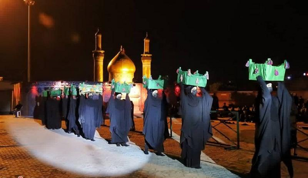 عکس بین الحرمین اهواز