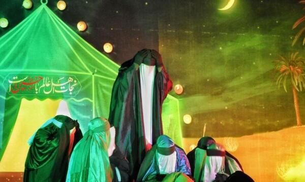 عکس بین الحرمین اهواز