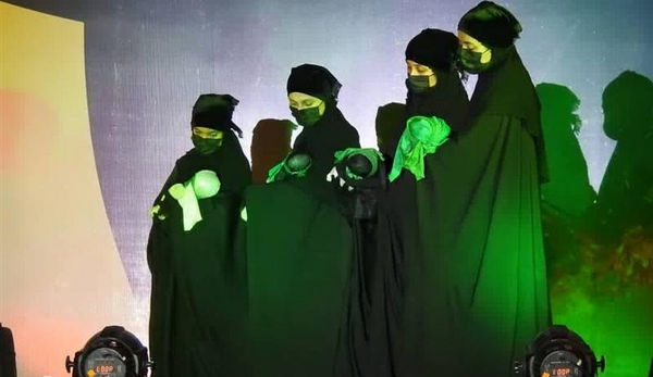 عکس بین الحرمین اهواز