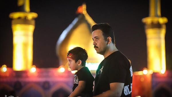 عکس بین الحرمین اهواز