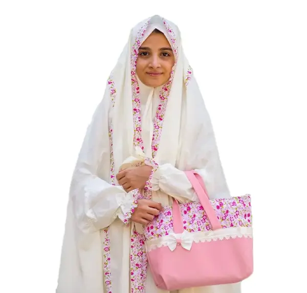 عکس چادر دخترانه برای جشن تکلیف