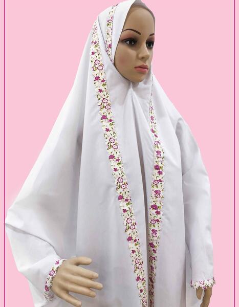 عکس چادر دخترانه برای جشن تکلیف