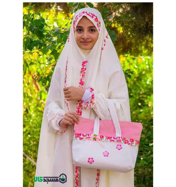 عکس چادر دخترانه برای جشن تکلیف