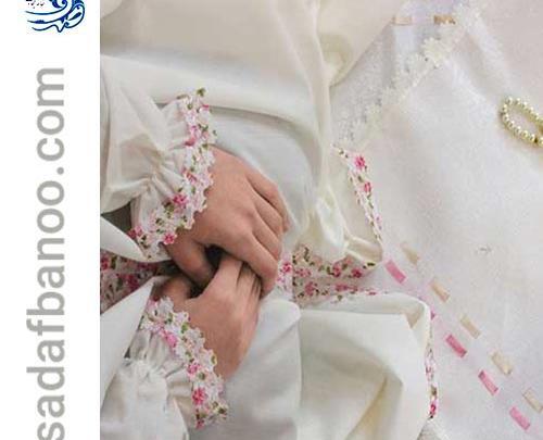 عکس چادر دخترانه برای جشن تکلیف