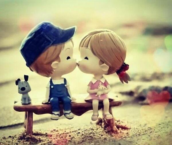 عکس پروفایل بچه عاشقانه