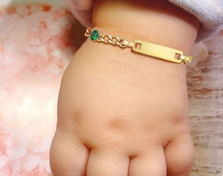 عکس دستبند نوزادی