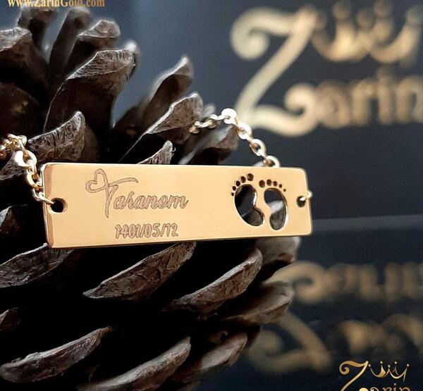 عکس دستبند نوزادی