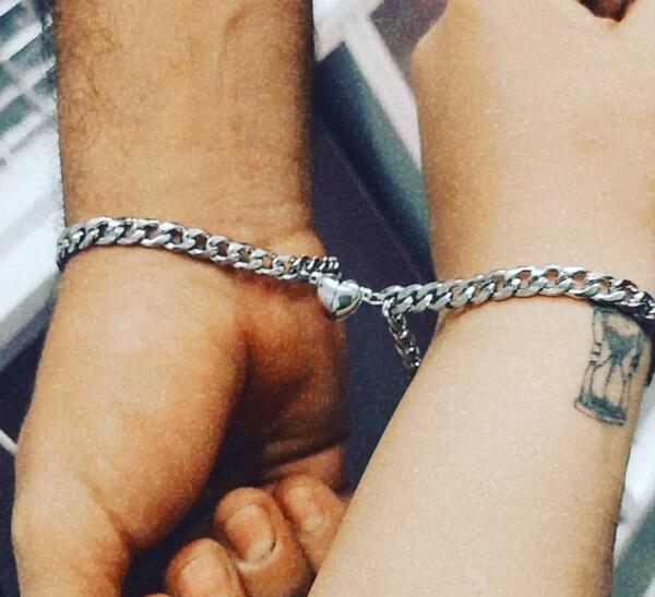 عکس دستبند ست قلبی