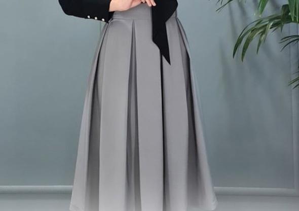 عکس دامن پیله دار