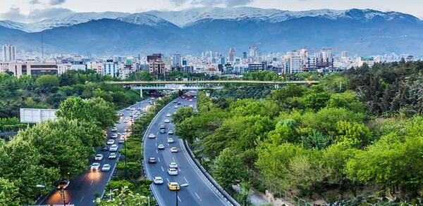 عکس های نزدیک تهران
