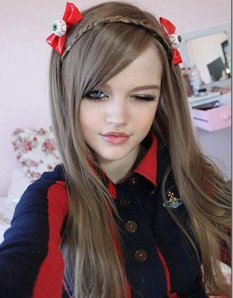 عکس یه دختر خوشگل ۱۶ ساله