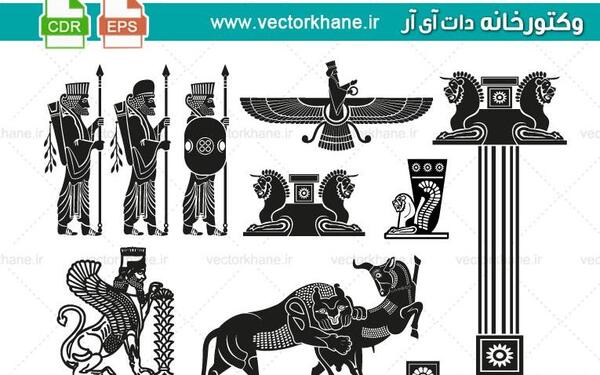 عکس تخت جمشید برای فتوشاپ