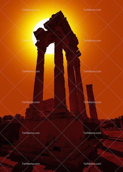 عکس تخت جمشید برای فتوشاپ