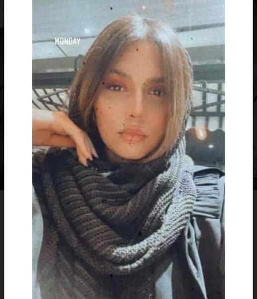عکس بازیگر نقش زهره در احضار