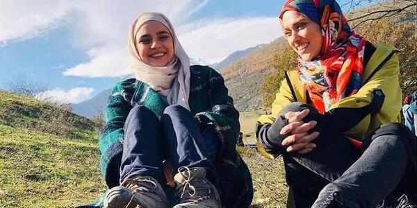 عکس بازیگر نقش زهره در احضار