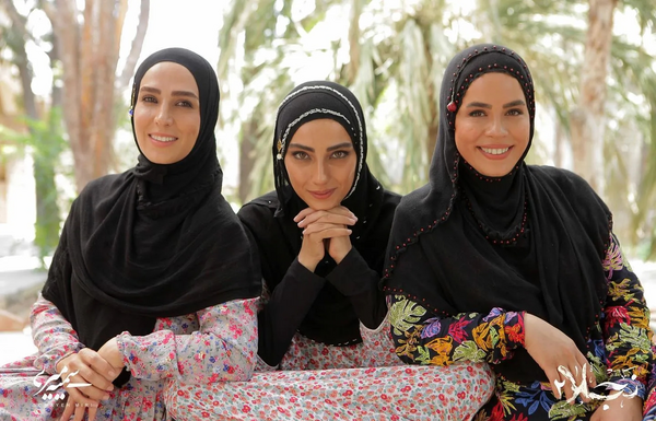 عکس سوگل طهماسبی با لباس محلی