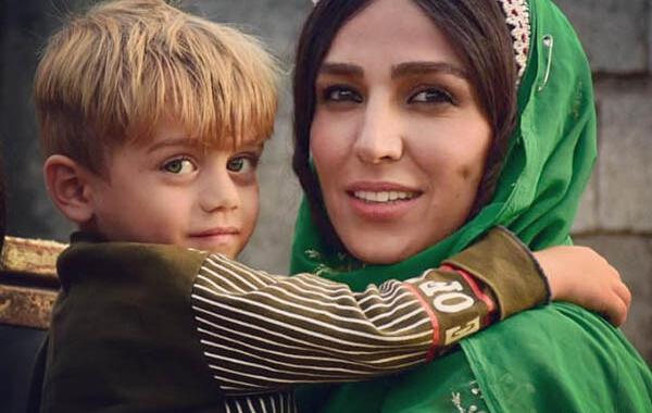 عکس سوگل طهماسبی با لباس محلی