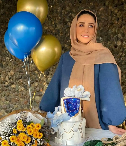 عکس سوگل طهماسبی با لباس محلی