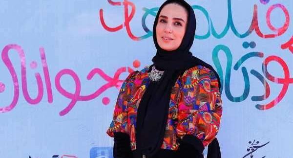 عکس سوگل طهماسبی با لباس محلی