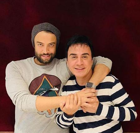 عکس خواننده بنیامین بهادری