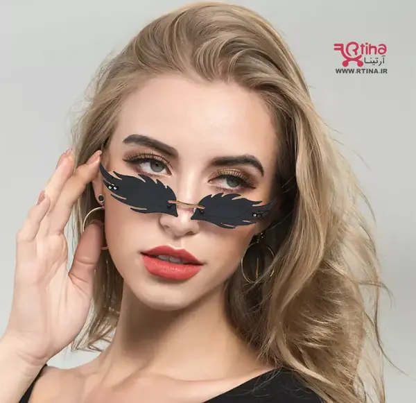 عکس عینک فانتزی دخترانه